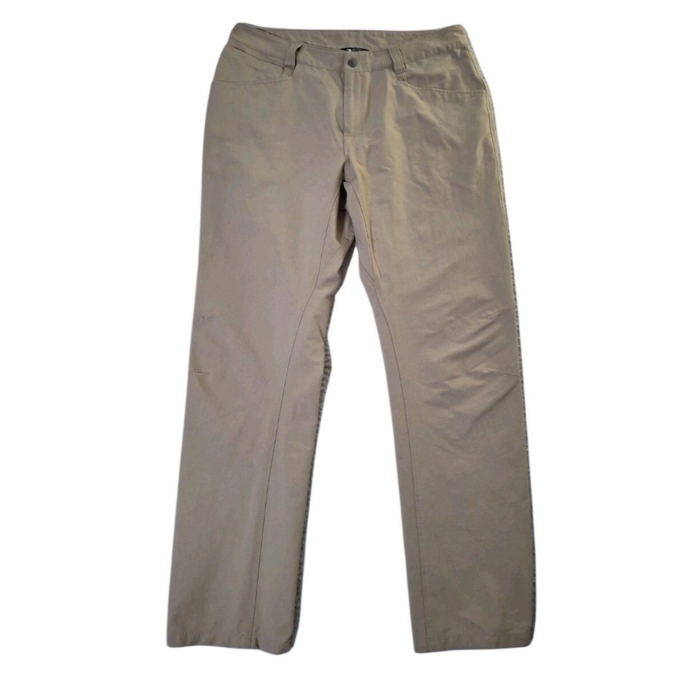 The North Face Retrac Pants Men's 34x31 Beige Hiking Stretch Outdoors NF0A33JT